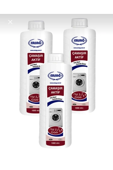 Ersağ Çamaşır Aktif 3 x 1000 ml ürün görseli