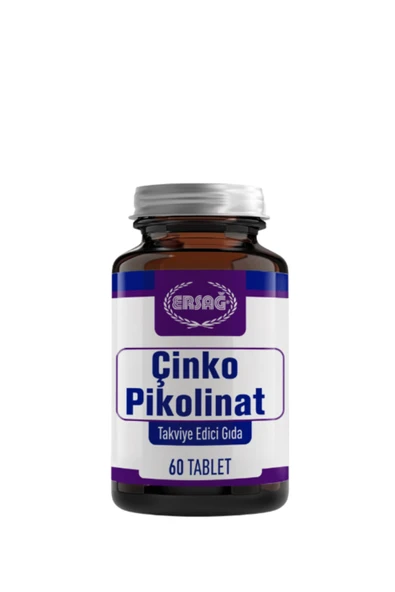 Ersağ Çinko Pikolinat Tablet - Resim 2
