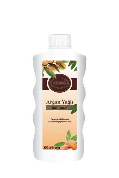Ersağ Argan Yağlı Şampuan 300 ml ürün görseli
