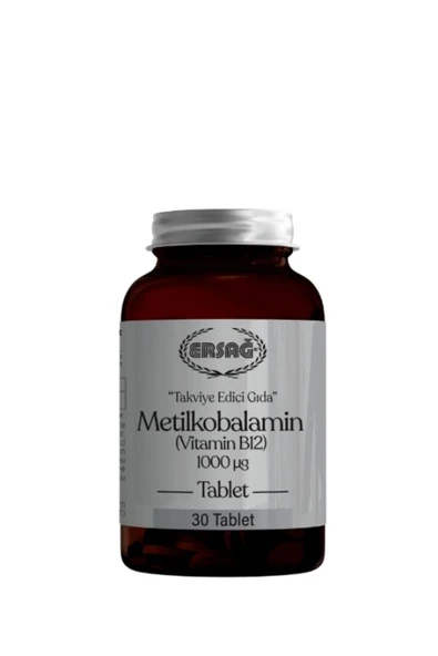Ersağ Metilkobalamin (Vitamin B12 Tablet) ürün görseli