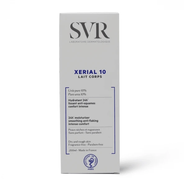 Xerial 10 Body Lotion 200ml ürün görseli