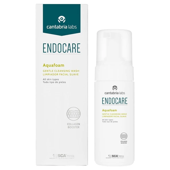 Endocare Aquafoam Yüz Temizleyici Köpük 125ml ürün görseli