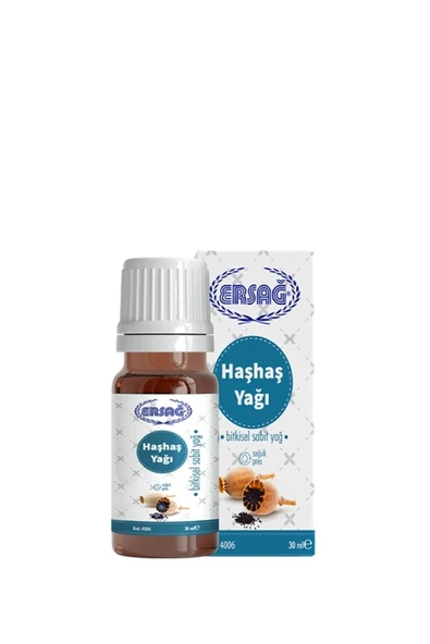 Ersağ Haşhaş Yaği 30 ml ürün görseli