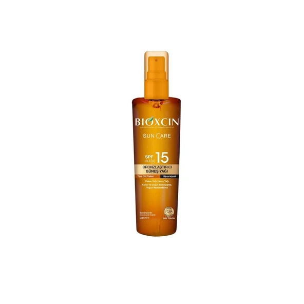 Sun Care Bronzlaştırıcı Güneş Yağı SPF15 200 ml ürün görseli