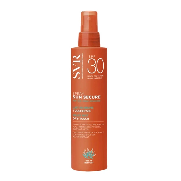 Sun Secure SPF30 Güneş Koruyucu Spray  200 ml ürün görseli