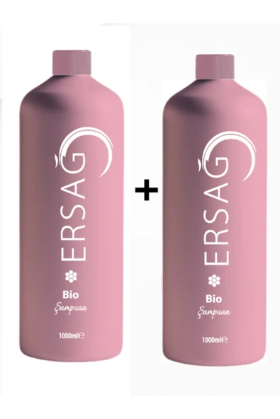 Ersağ Bio Şampuan 2 adet 1000 ml (Fırsat Seti) ürün görseli