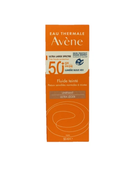 Tinted Fluide Spf 50+ Ultra-Light Güneş Kremi 50 ml ürün görseli