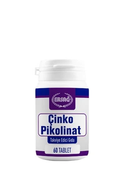 Ersağ Çinko Pikolinat Tablet ürün görseli