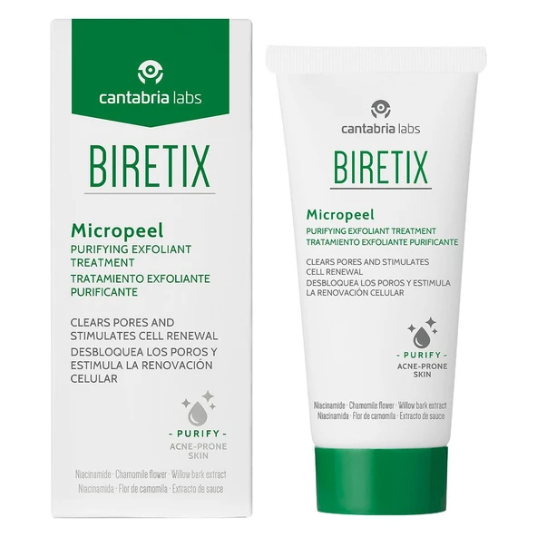 Biretix Micropeel Yüz Temizleyici Jel 50 ml ürün görseli