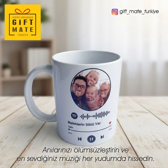 Kişiye Özel Kupa Bardak ürün görseli