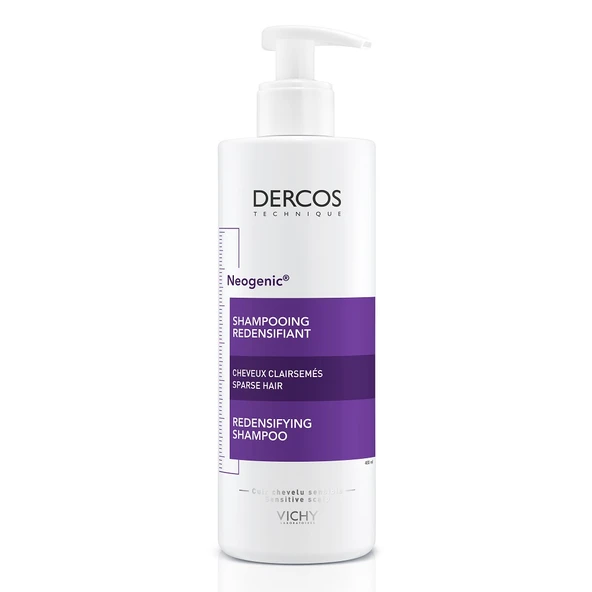 Dercos Neogenic Saç Yoğunlaştırıcı Şampuan 400ml ürün görseli