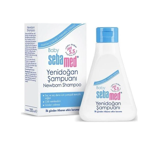 Baby Yenidoğan Şampuanı 250 ml ürün görseli
