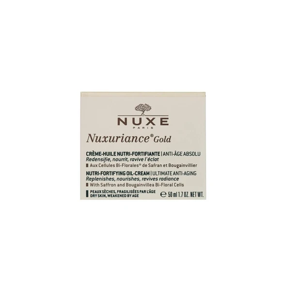 Nuxuriance Gold Nutri Fortifying Oil Cream Gündüz Kremi 50 ml ürün görseli