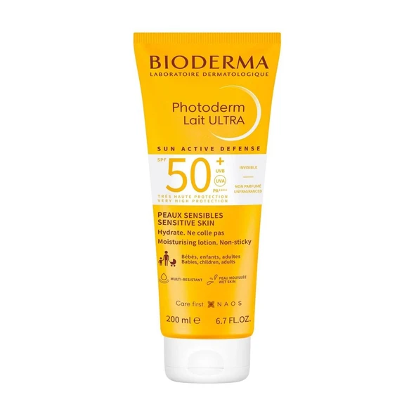Photoderm Lait Ultra SPF 50+ Güneş Losyonu 200 ml ürün görseli