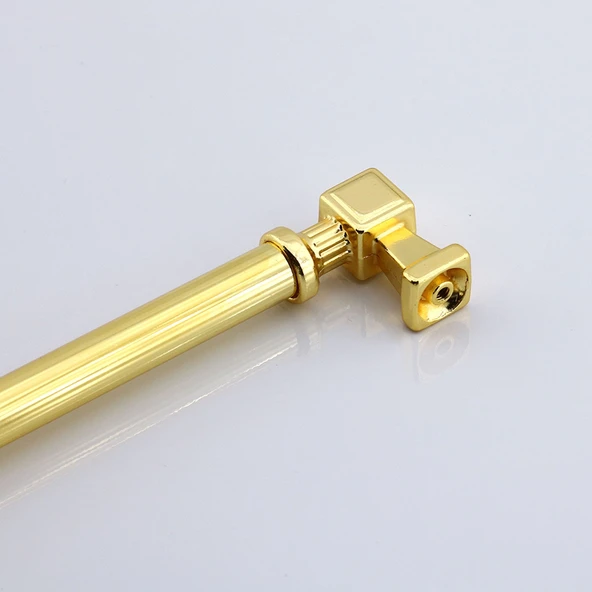 Mobilya Çekmece Mutfak Dolabı Dolap Kulpları Kulb 16 cm Metal Gold Altın Kulp 160 mm - Resim 4