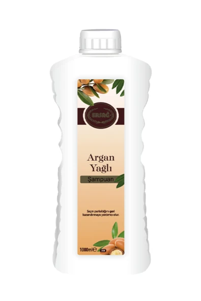 Ersağ Argan Yağlı Şampuan 1000 ml ürün görseli