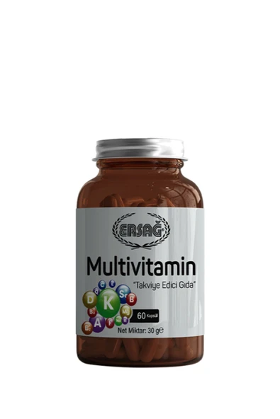 Ersağ Multivitamin Kapsül ürün görseli