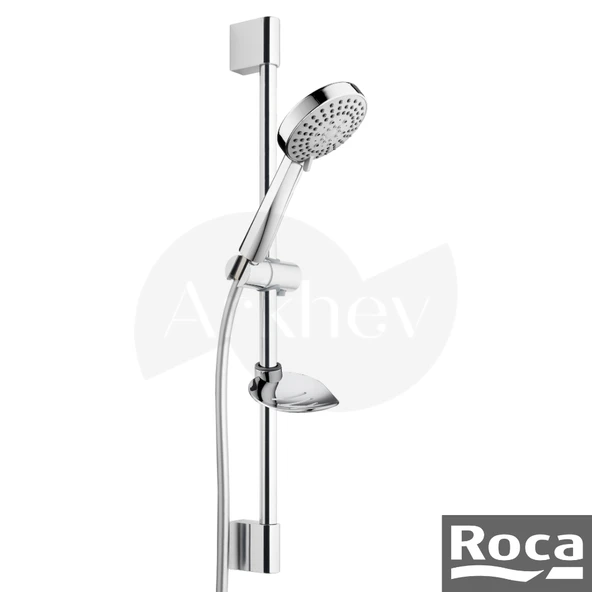 Roca Stella Sürgülü Duş Takımı - 3 Fonksiyonlu / Krom A5BB47CC0K ürün görseli