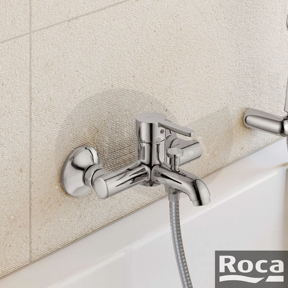 Roca Carelia Banyo Bataryası - Krom A5A028AC0K - Resim 3