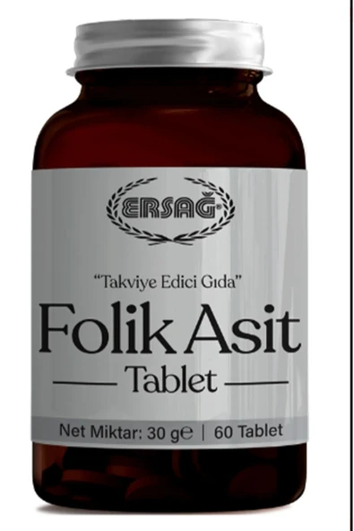 Ersağ FOLİK ASİT ürün görseli