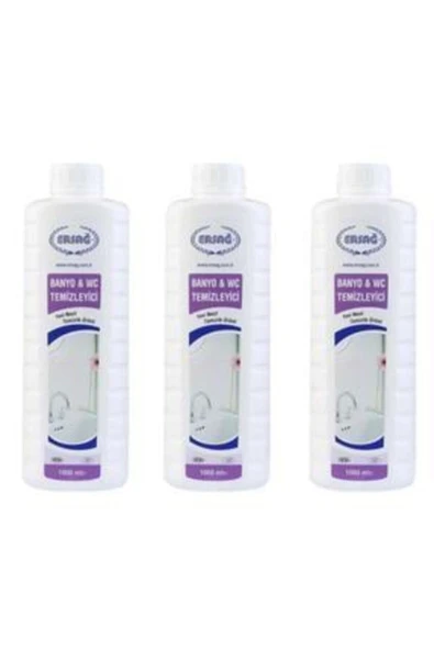 Ersağ Antibakteriyel Banyo & Wc Temizleyici 1000 ml. * 3 Adet EGEAVM ürün görseli