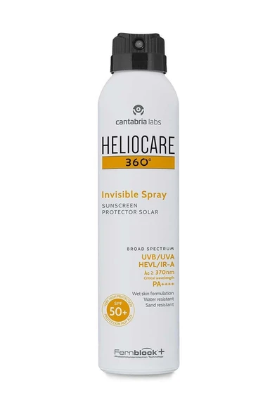 Heliocare 360º SPF 50+ Invisible Sprey 200 ml ürün görseli