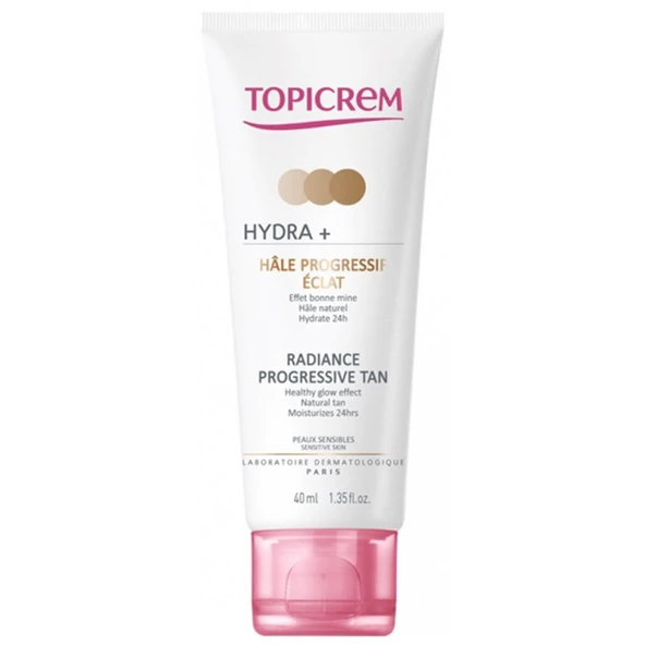 Hydra Radiance Profressive Tan 40 ml ürün görseli