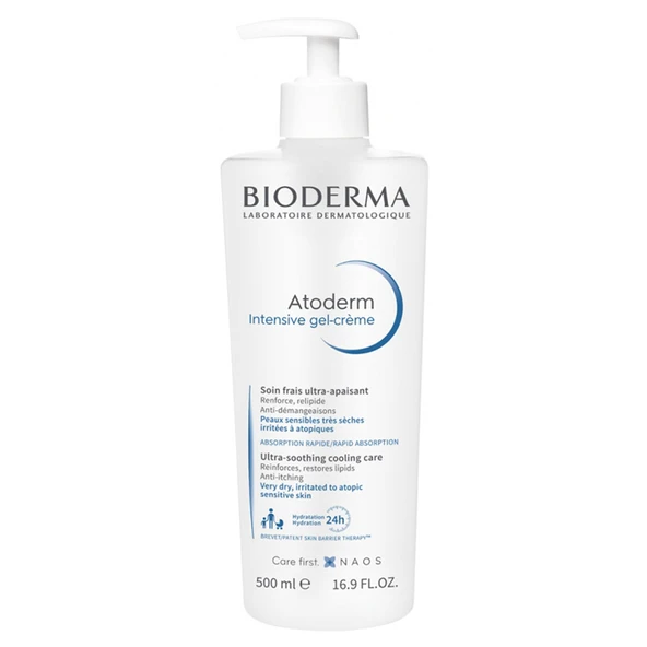 Atoderm Intensive Gel Creme 500 ml ürün görseli