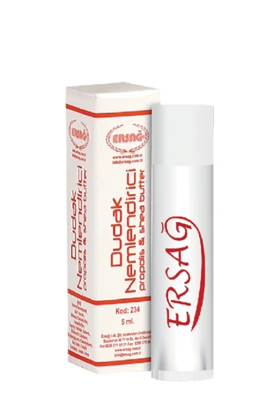 Ersağ Dudak Nemlendiricisi 5 ml ürün görseli