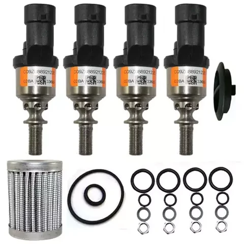 Brc Uyumlu Albien Enjektör Takımı ürün görseli 1