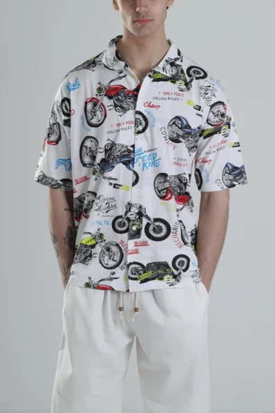 Funny Moto Gömlek COC2292 ürün görseli