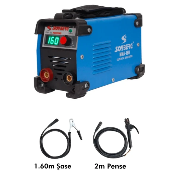 Soyberg 160A Pro İnverter Kaynak Makinası - Resim 3