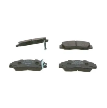 Honda CRV Arka Fren Balatası 2002-2006 Bosch Takım ürün görseli 1