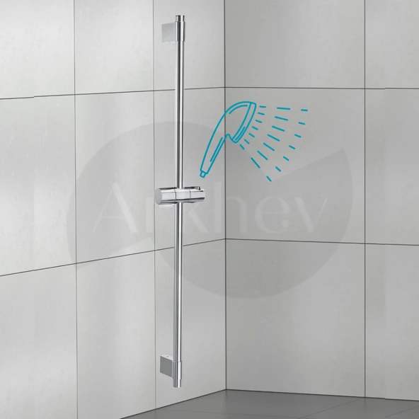 Roca Sensum El Duşu için Sürgü Takımı - Krom / Sabunluksuz A5B0405C00 - Resim 2