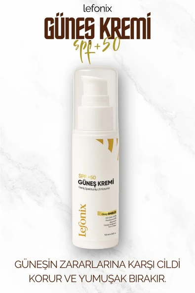 Lefonix SPF 50+ Güneş Kremi 50 ml ürün görseli 1