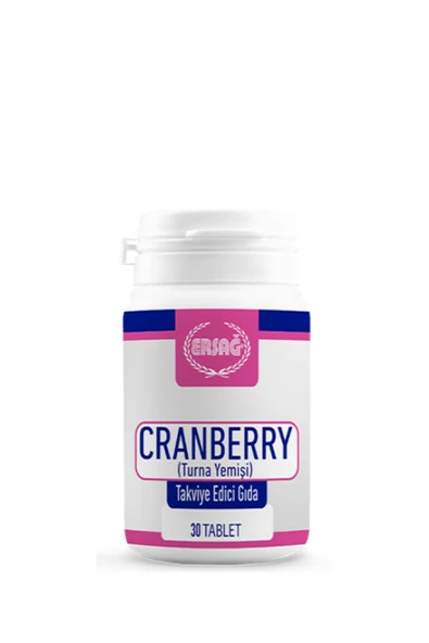 Ersağ Cranberry (Turna Yemişi) Tablet ürün görseli