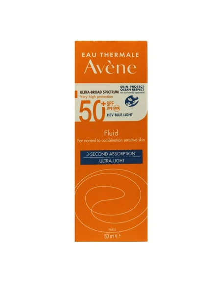 Fluid SPF50+ Ultra-Light Güneş Kremi 50 ml ürün görseli