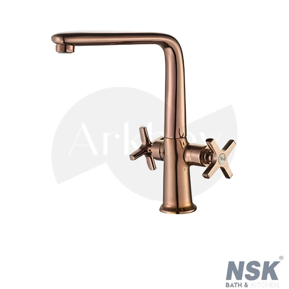 NSK Trinity Döner "L" Borulu Eviye Bataryası - Bronz N3061024 ürün görseli