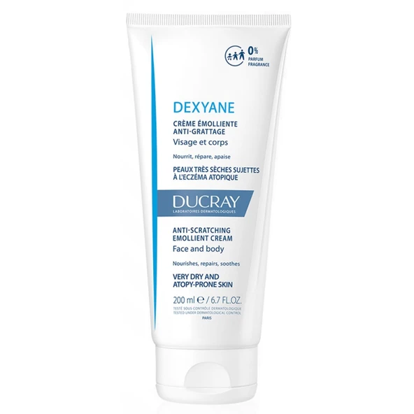 Dexyane Emollient Cream 200 ml ürün görseli