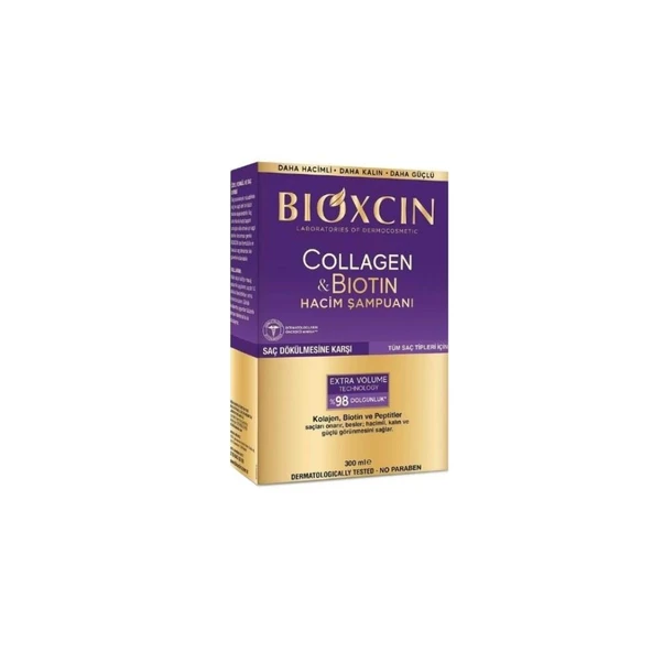 Collagen Biotin & Hacim Şampuanı Saç Dökülmesine Karşı 300 ML ürün görseli
