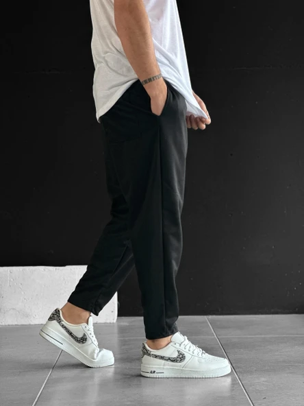 Siyah Baget Pantolon COC1970 - Resim 2