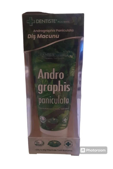Dentiste Diş Macunu Andrographis Paniculata 40 gr ürün görseli