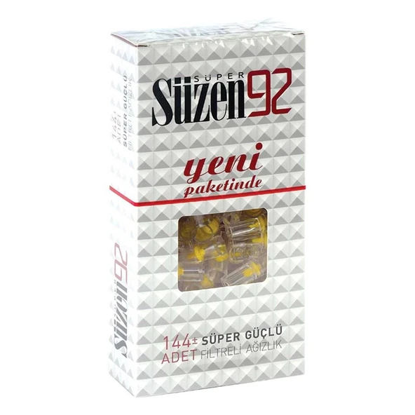 Süper Filtreli Ağızlık 144'lü ürün görseli