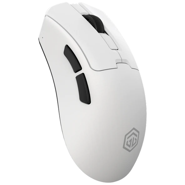 GameBooster M25 Storm PAW3311 12000 DPI Beyaz Kablosuz Gaming Mouse GB-WM25W - Resim 2