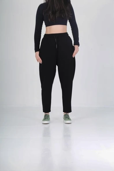 Siyah Baget Pantolon COC1971 - Resim 2