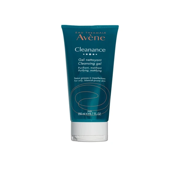 Cleanance Karma ve Yağlı Ciltler İçin Temizleme Jeli 200 ml ürün görseli