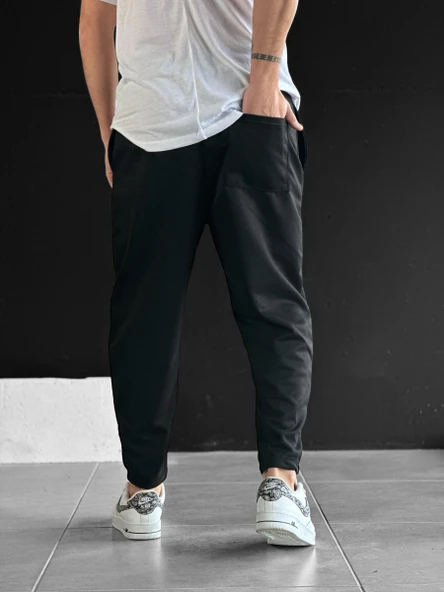 Siyah Baget Pantolon COC1970 - Resim 4