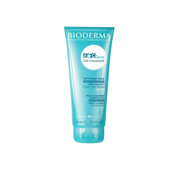 Abcderm Gel Moussant Temizleme Jeli 200ml ürün görseli