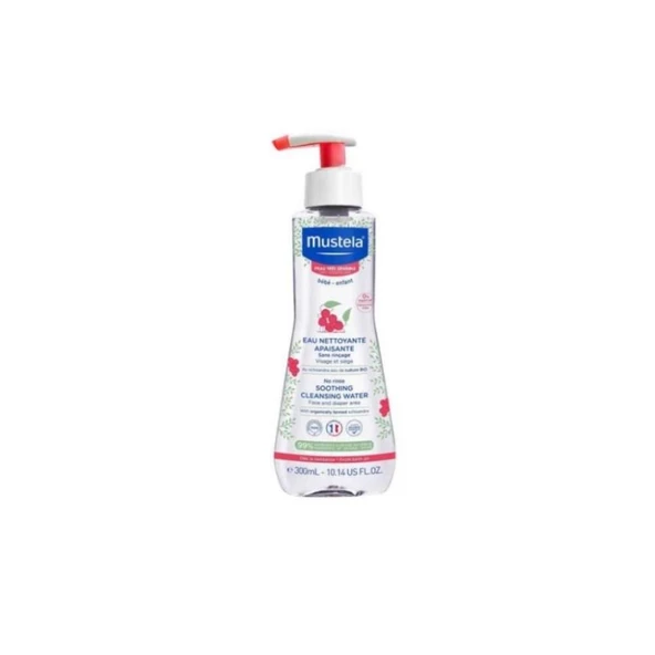 Soothing Cleansing Water Bebek Vücut Temizleyici 300ml ürün görseli