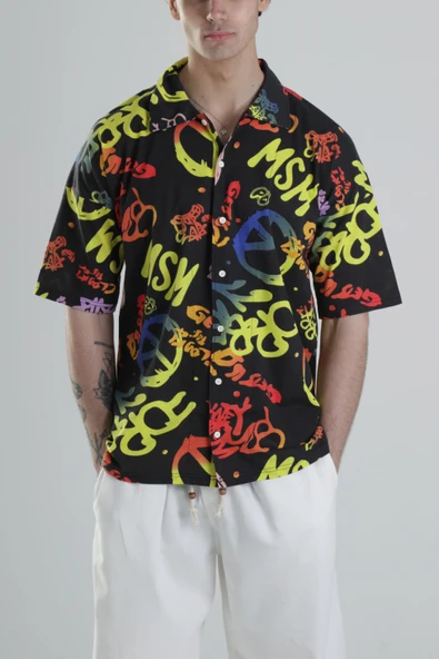 Street Desenli Gömlek COC2000 ürün görseli